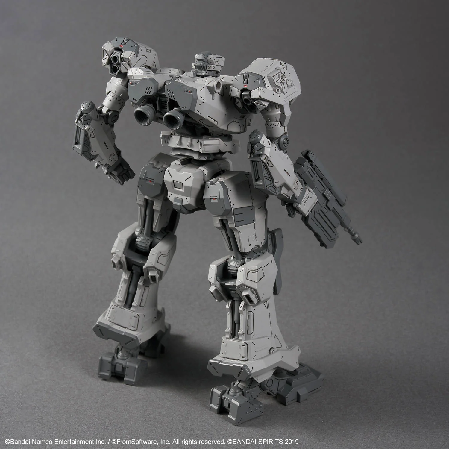 Armored Core VI Fires of Rubicon 30 Minutes Missions BD-011 Melander Model Kit - Image 4