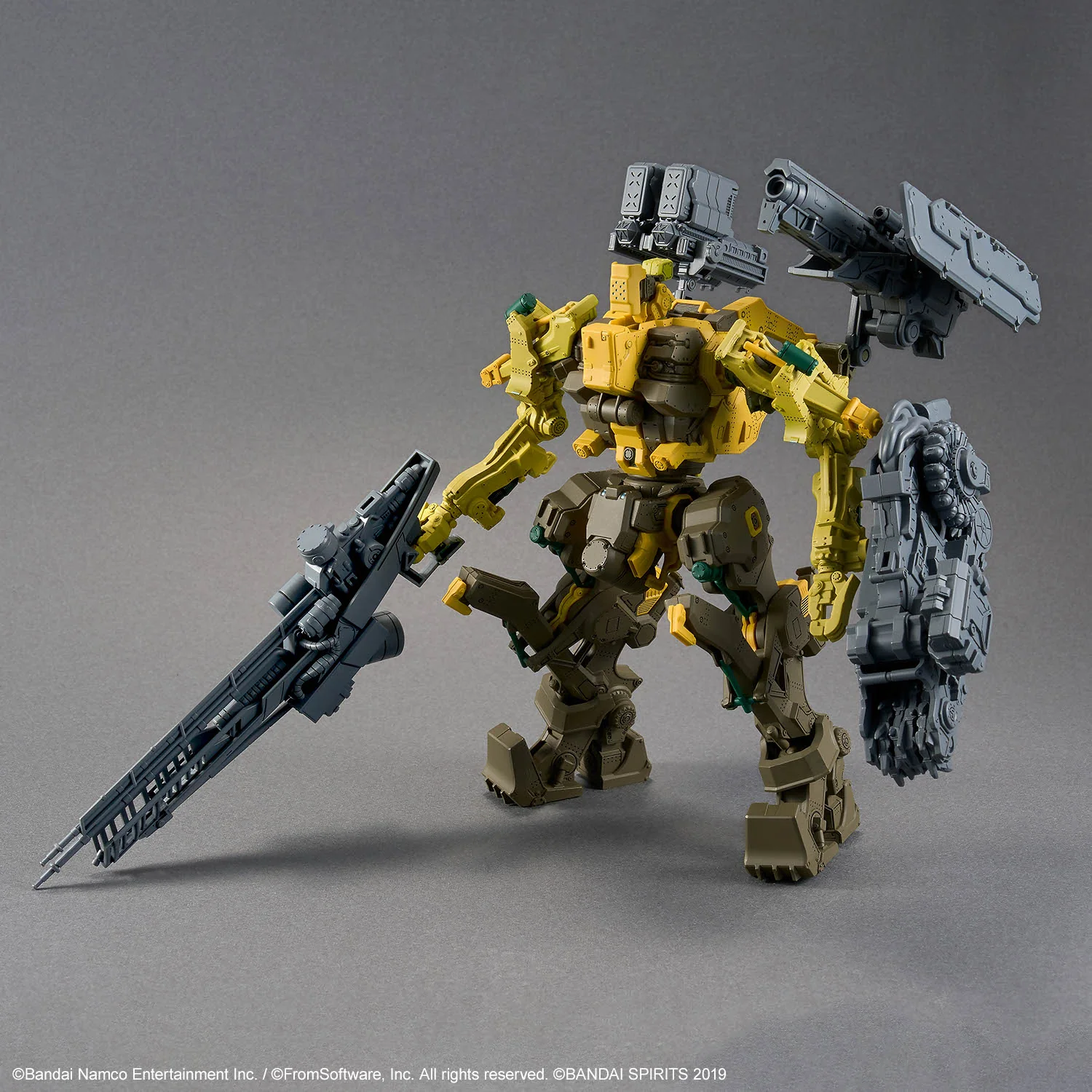 Armored Core VI Fires of Rubicon 30 Minutes Missions RaD CC-3000 Wrecker Milk Tooth Model Kit - Image 3
