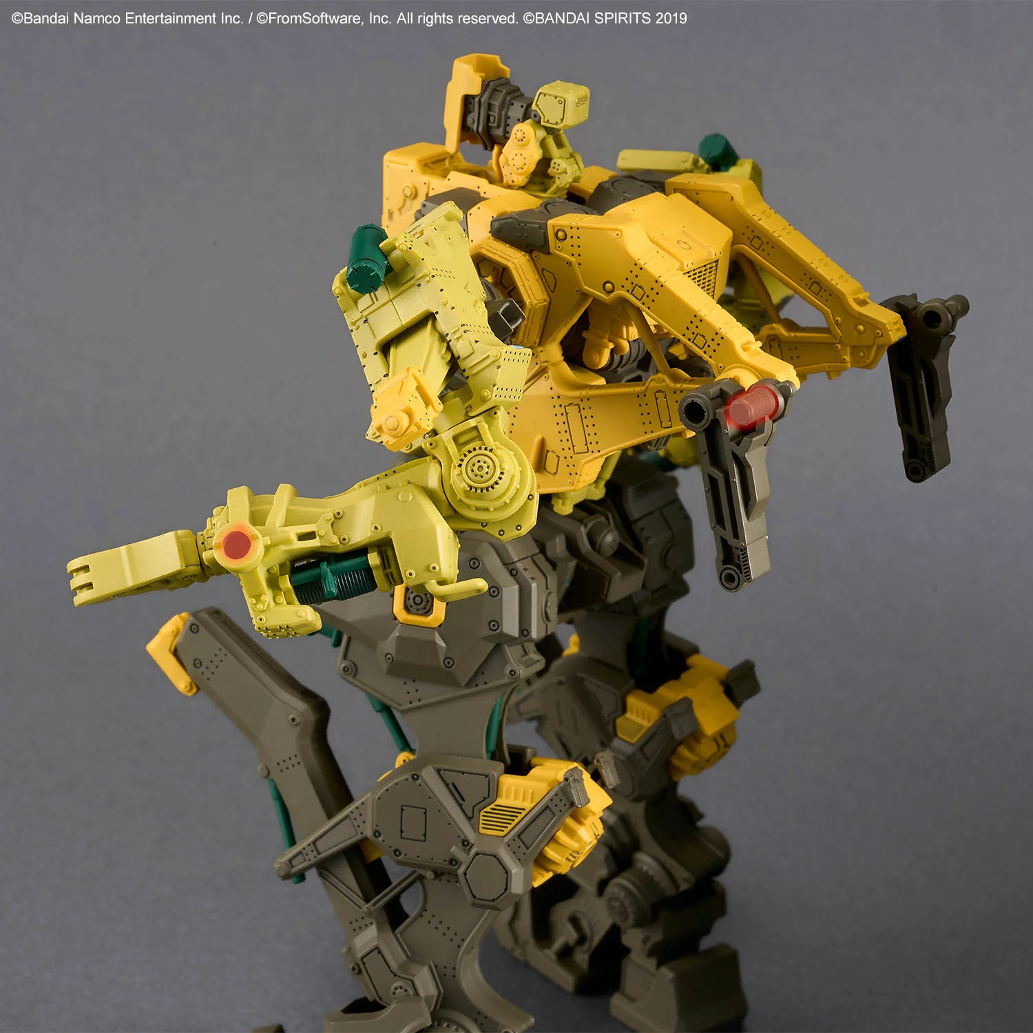 Armored Core VI Fires of Rubicon 30 Minutes Missions RaD CC-3000 Wrecker Milk Tooth Model Kit - Image 4