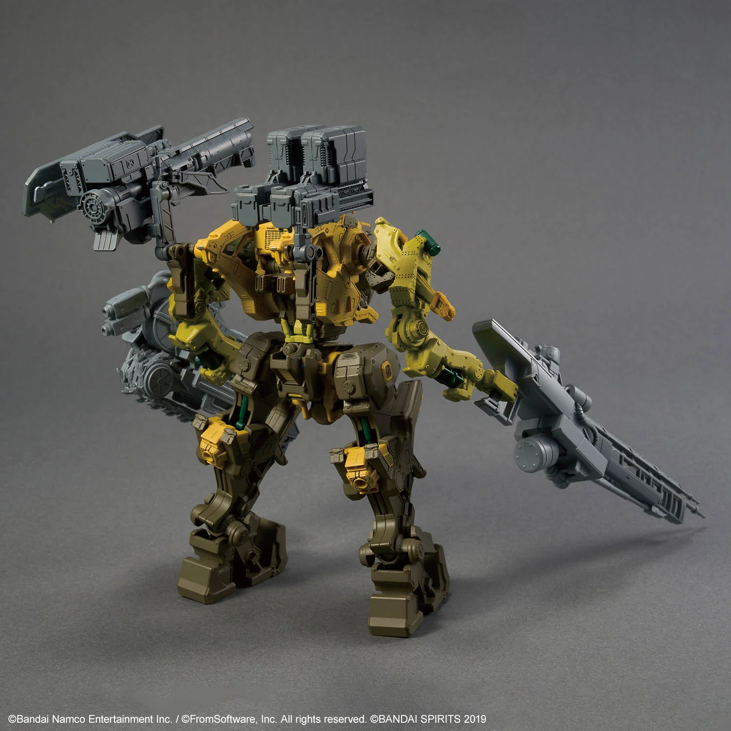 Armored Core VI Fires of Rubicon 30 Minutes Missions RaD CC-3000 Wrecker Milk Tooth Model Kit - Image 5