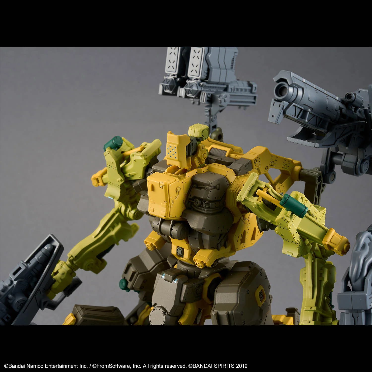 Armored Core VI Fires of Rubicon 30 Minutes Missions RaD CC-3000 Wrecker Milk Tooth Model Kit - Image 6