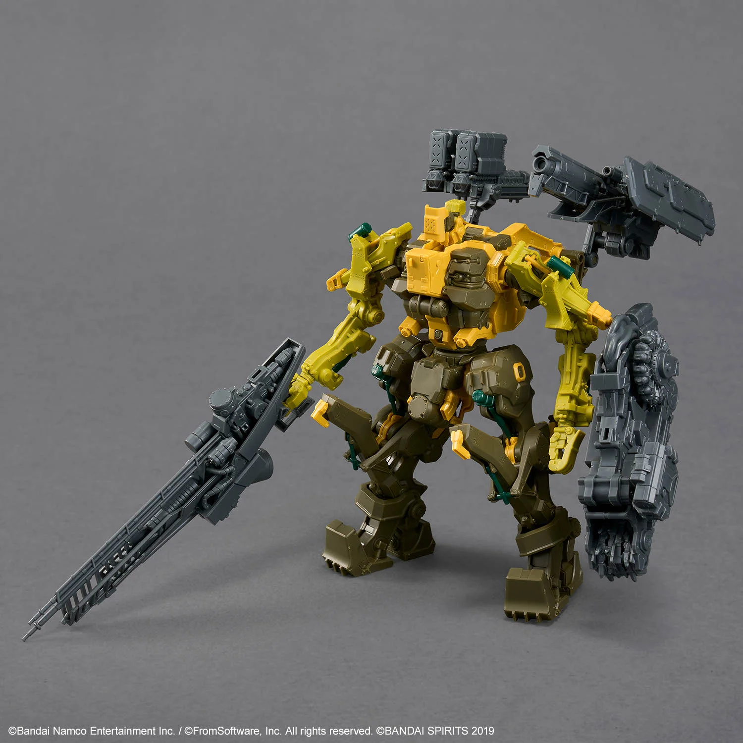 Armored Core VI Fires of Rubicon 30 Minutes Missions RaD CC-3000 Wrecker Milk Tooth Model Kit - Image 7