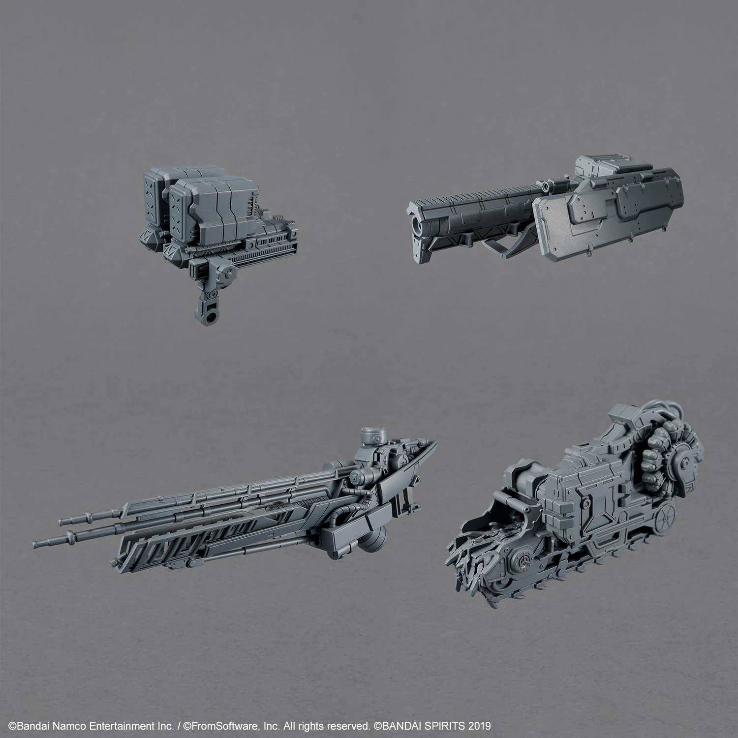 Armored Core VI Fires of Rubicon 30 Minutes Missions RaD CC-3000 Wrecker Milk Tooth Model Kit - Image 8