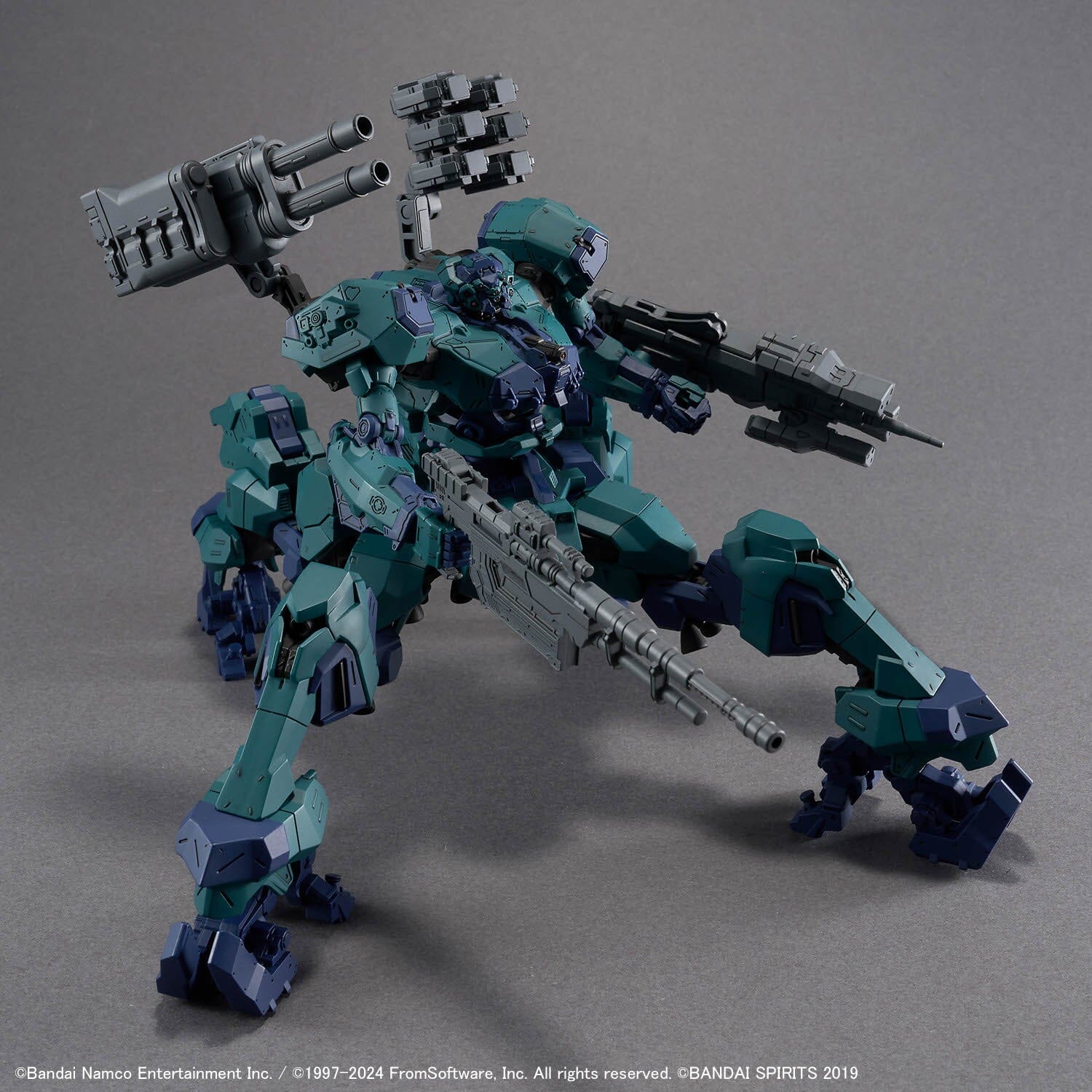 Armored Core VI Fires of Rubicon 30 Minutes Missions Balam Industries BD-011 Melander (Liger Tail Ver.) Model Kit - Image 11