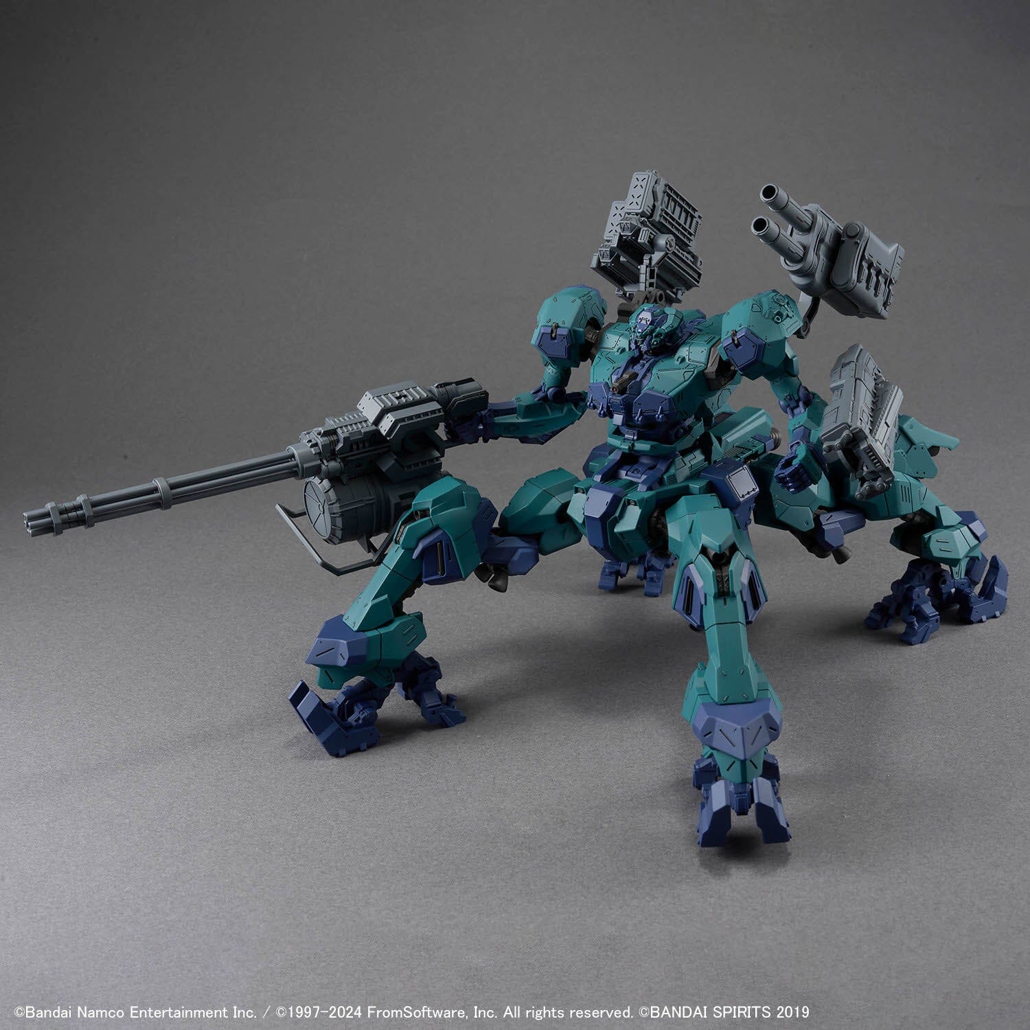 Armored Core VI Fires of Rubicon 30 Minutes Missions Balam Industries BD-011 Melander (Liger Tail Ver.) Model Kit - Image 3