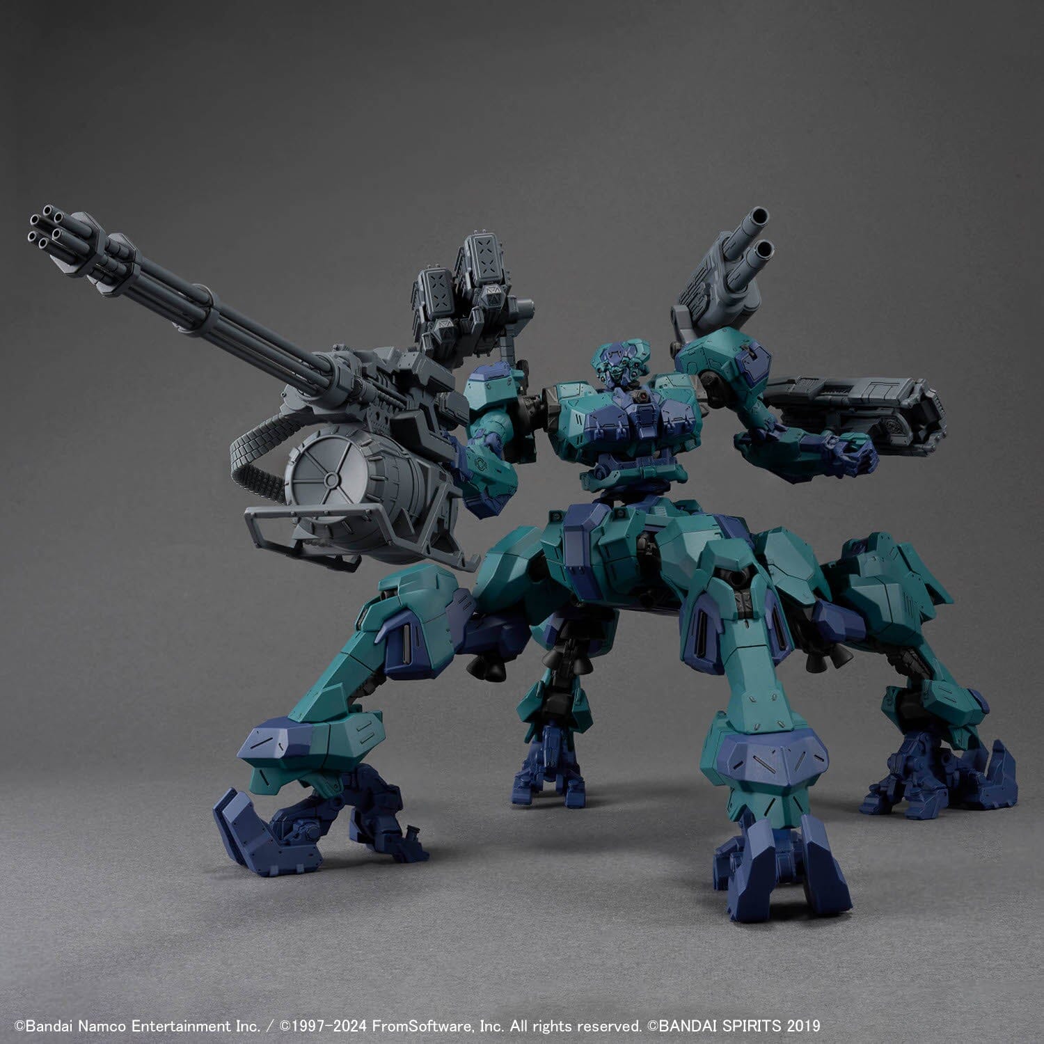 Armored Core VI Fires of Rubicon 30 Minutes Missions Balam Industries BD-011 Melander (Liger Tail Ver.) Model Kit - Image 4