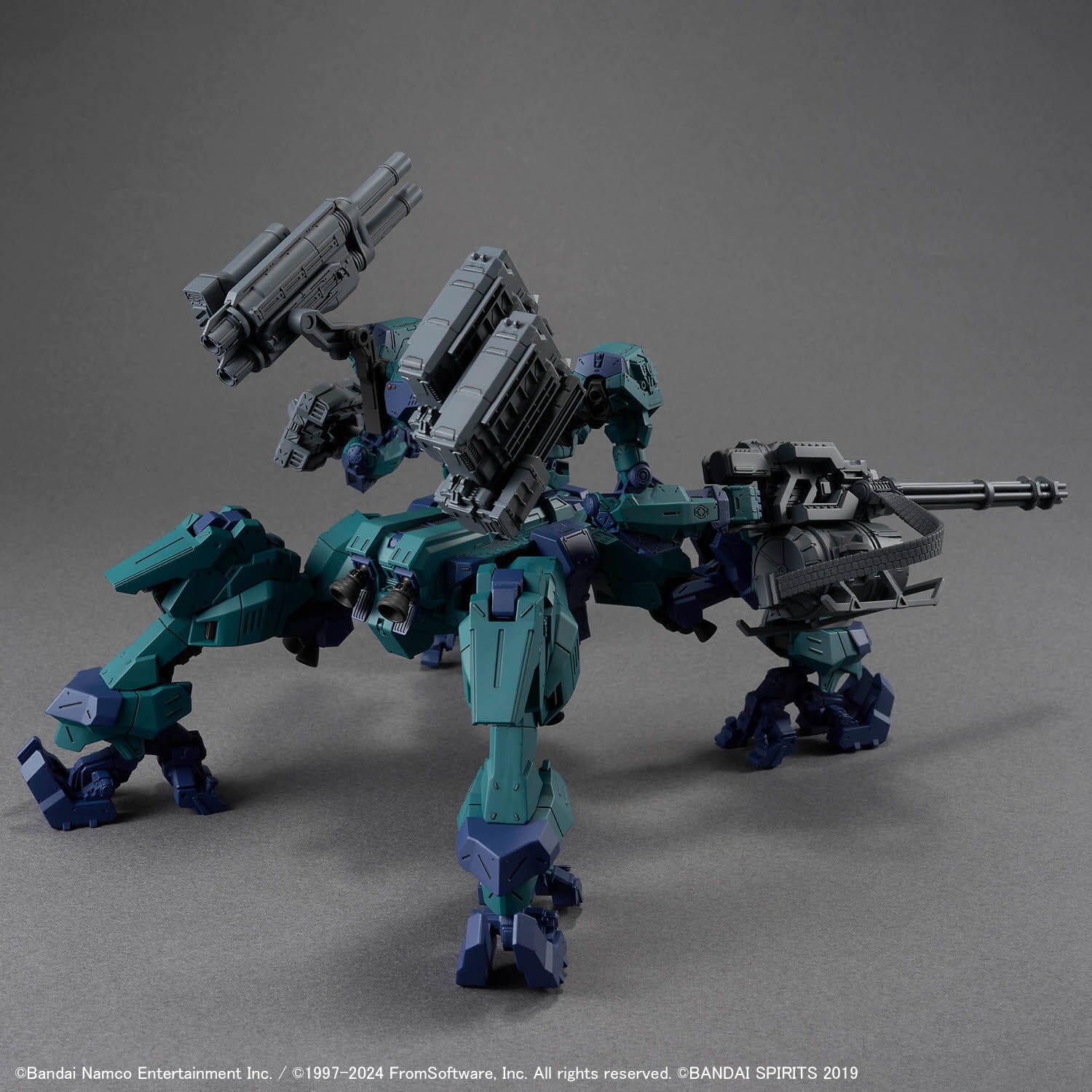 Armored Core VI Fires of Rubicon 30 Minutes Missions Balam Industries BD-011 Melander (Liger Tail Ver.) Model Kit - Image 5