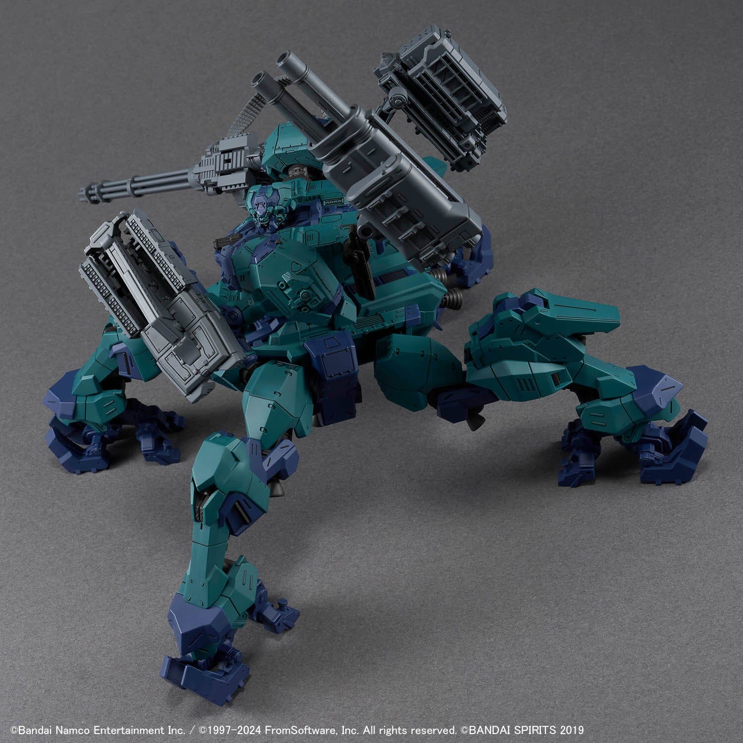 Armored Core VI Fires of Rubicon 30 Minutes Missions Balam Industries BD-011 Melander (Liger Tail Ver.) Model Kit - Image 6