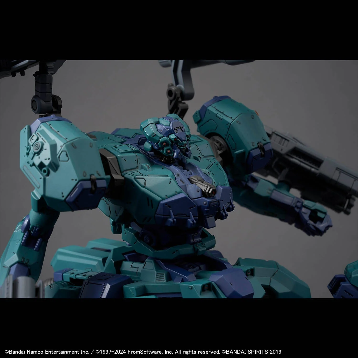 Armored Core VI Fires of Rubicon 30 Minutes Missions Balam Industries BD-011 Melander (Liger Tail Ver.) Model Kit - Image 7