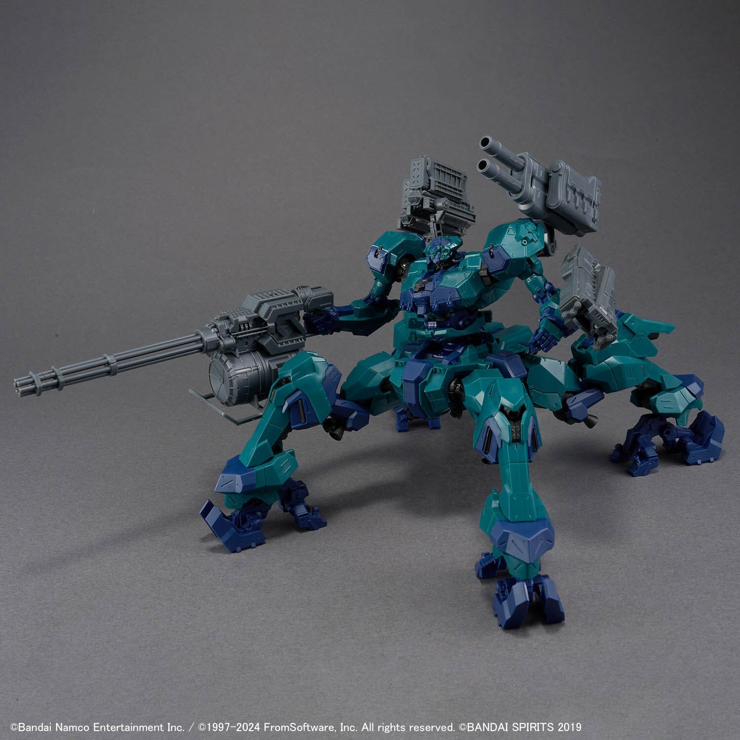 Armored Core VI Fires of Rubicon 30 Minutes Missions Balam Industries BD-011 Melander (Liger Tail Ver.) Model Kit - Image 9