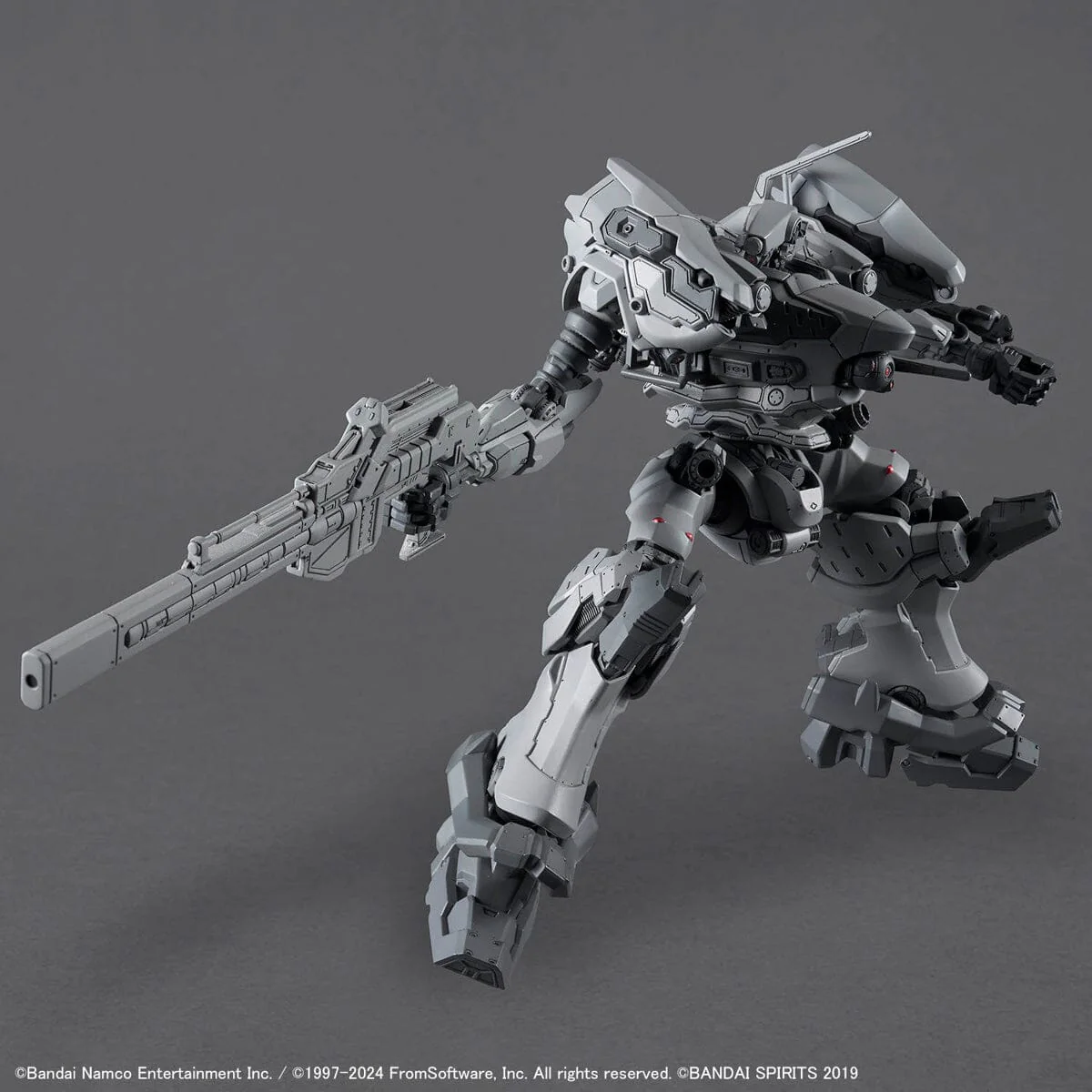 Armored Core VI Fires of Rubicon 30 Minutes Missions RaD CC-2000 Orbiter Model Kit - Image 4