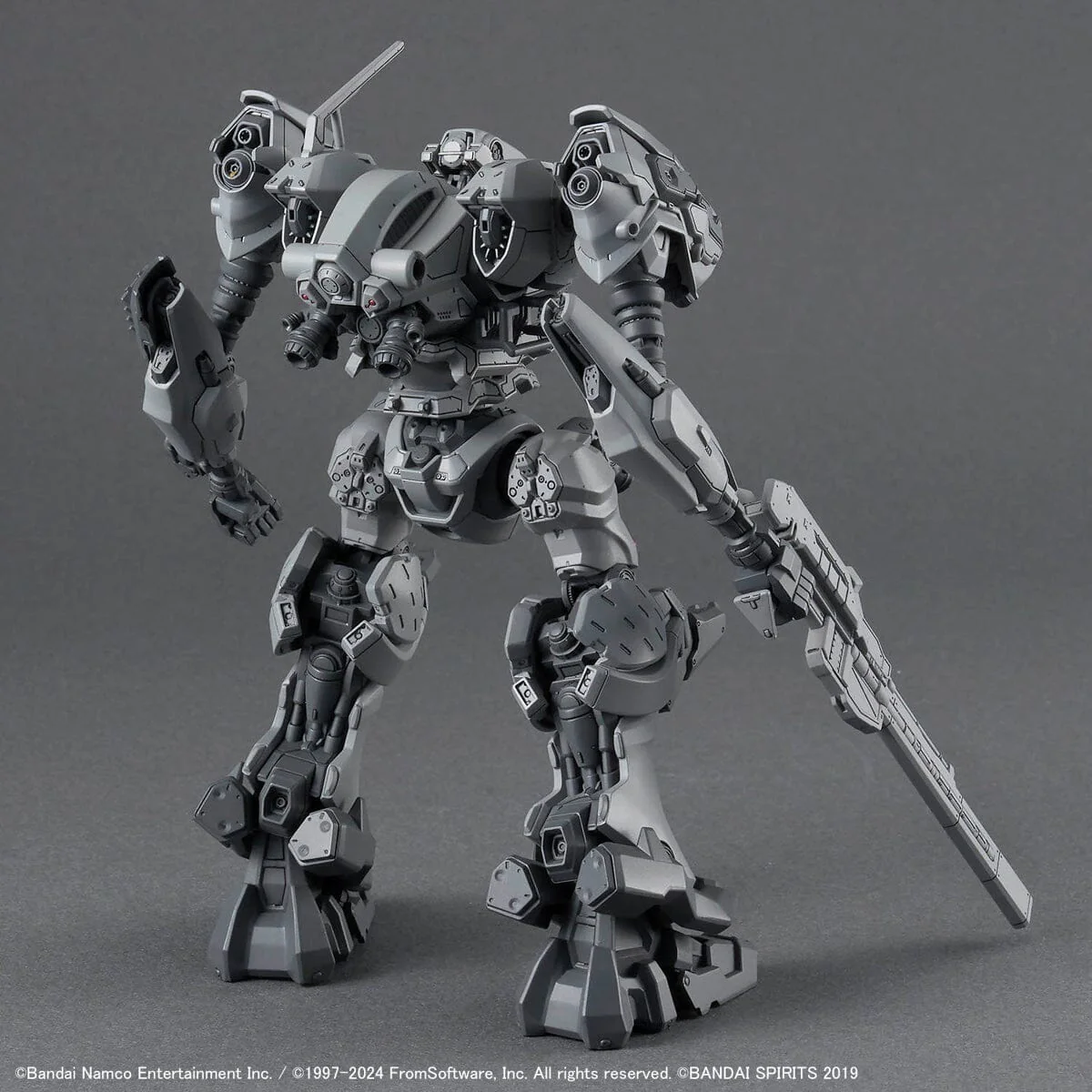 Armored Core VI Fires of Rubicon 30 Minutes Missions RaD CC-2000 Orbiter Model Kit - Image 5