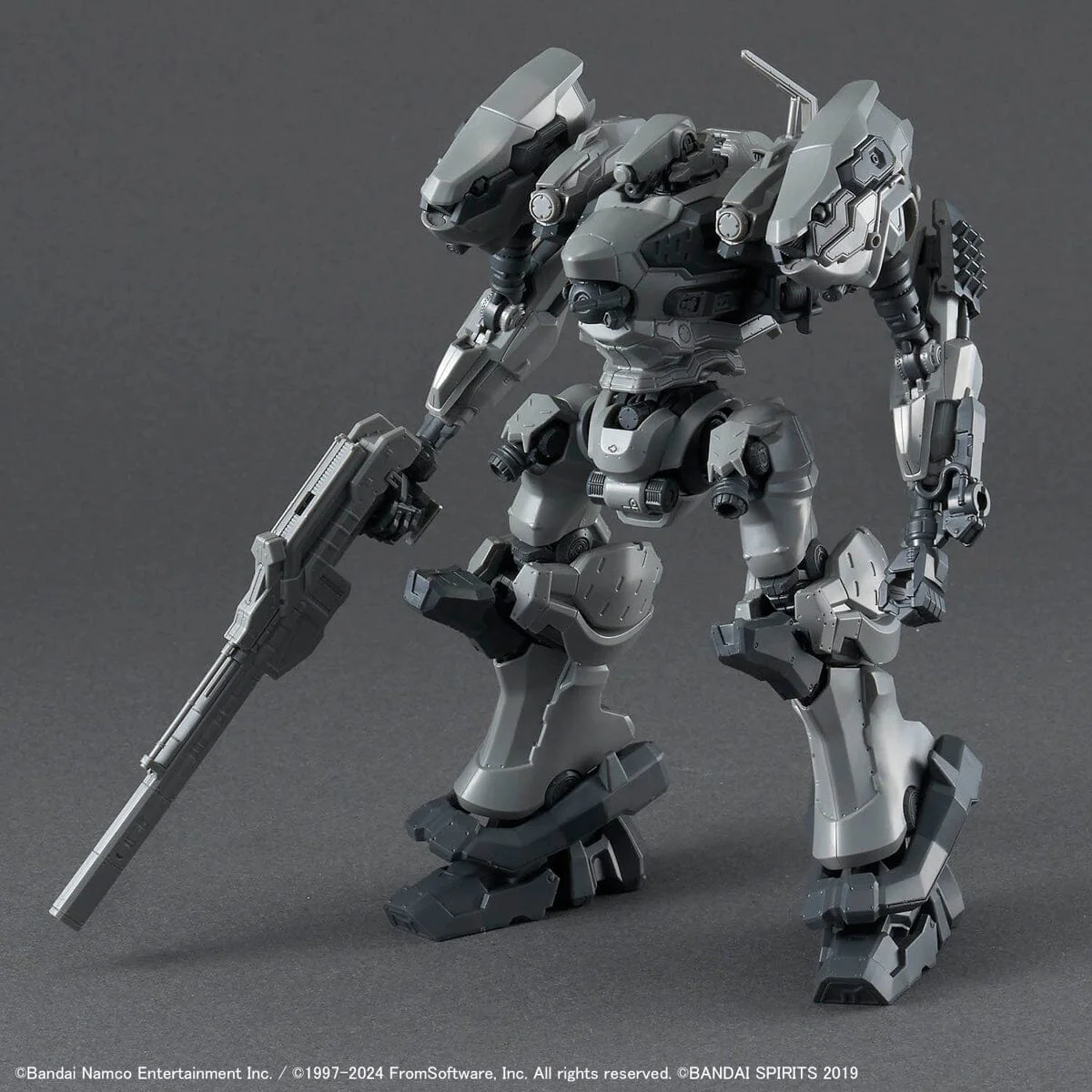 Armored Core VI Fires of Rubicon 30 Minutes Missions RaD CC-2000 Orbiter Model Kit - Image 8