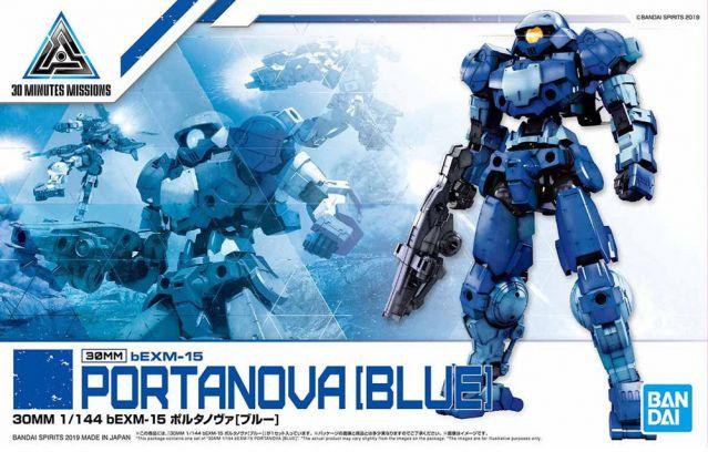 30MM BEXM-15 PORTANOVA (BLUE) - Image 2