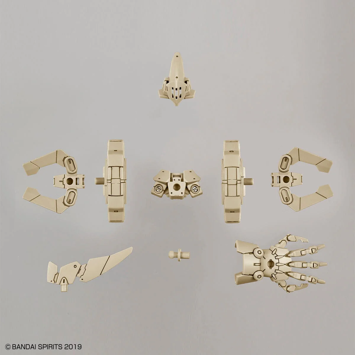 30 Minutes Missions #22 Defense Operations (Cielnova Sand Yellow) Armor Set - Image 3