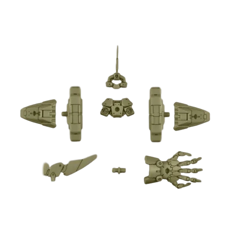 30MM CIELNOVA OPTION ARMOR FOR ELITE OFFICER (DARK GREEN)