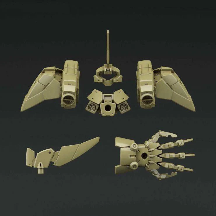 30MM CIELNOVA OPTION ARMOR FOR ELITE OFFICER (DARK GREEN) - Image 5