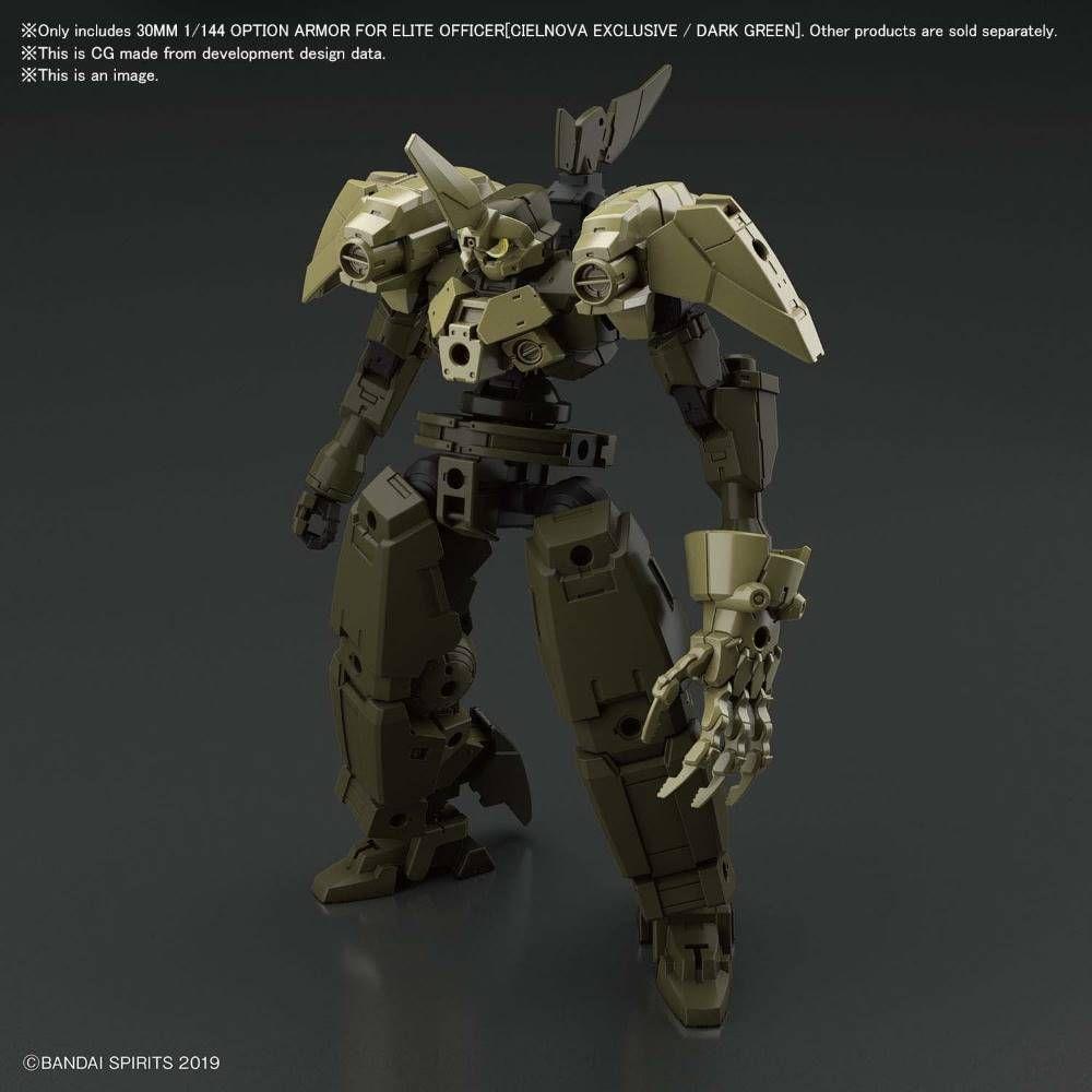 30MM CIELNOVA OPTION ARMOR FOR ELITE OFFICER (DARK GREEN) - Image 6