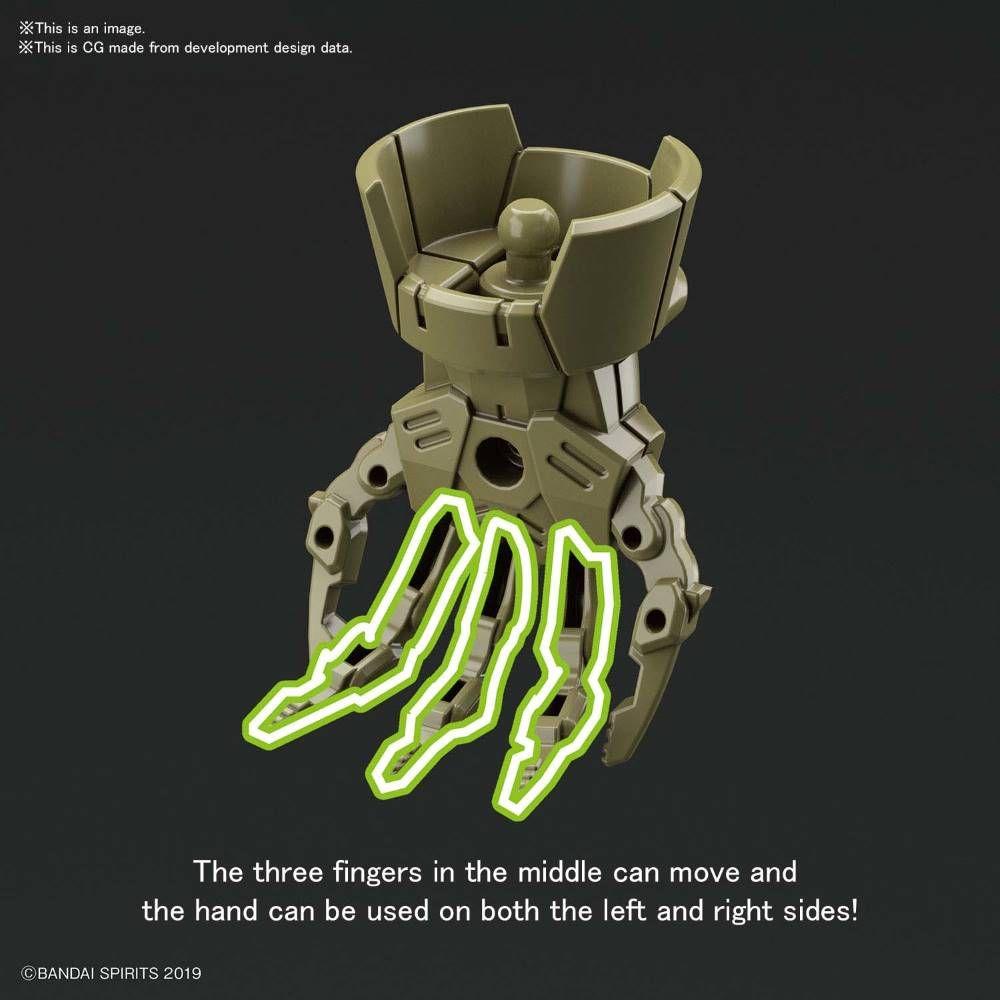 30MM CIELNOVA OPTION ARMOR FOR ELITE OFFICER (DARK GREEN) - Image 7