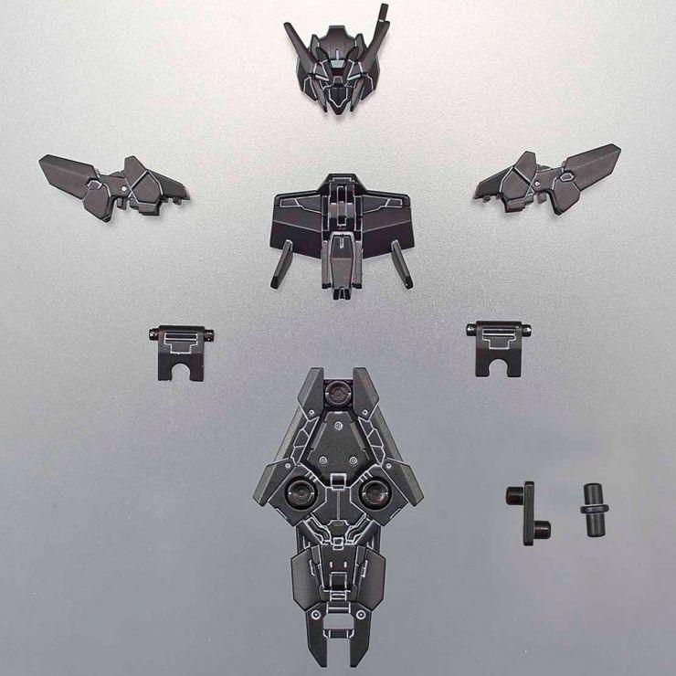 30 Minutes Missions #10 Commander Type (Alto Exclusive Black) Armor Set