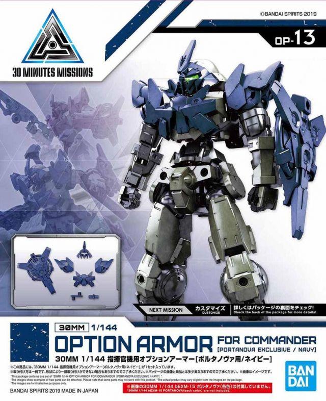 30 Minutes Missions #13 Commander Type (Portanova Exclusive Navy) Armor Set - Image 2