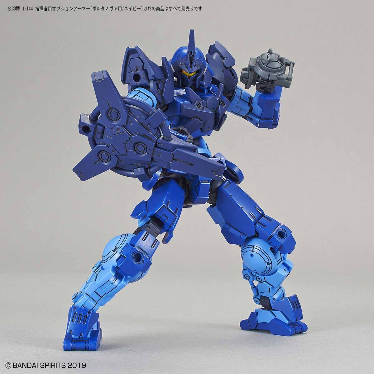 30 Minutes Missions #13 Commander Type (Portanova Exclusive Navy) Armor Set - Image 3