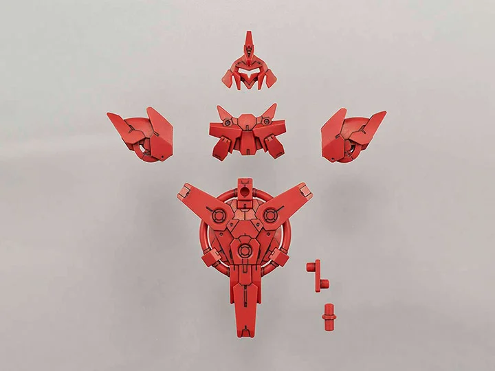 30 Minutes Missions #12 Commander Type (Portanova Exclusive Red) Armor Set
