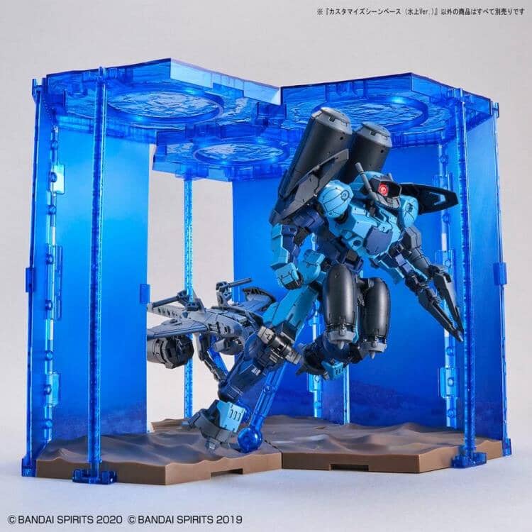 30 Minutes Missions #05 Customize Scene Base (Water Field Ver.) Model Kit - Image 4