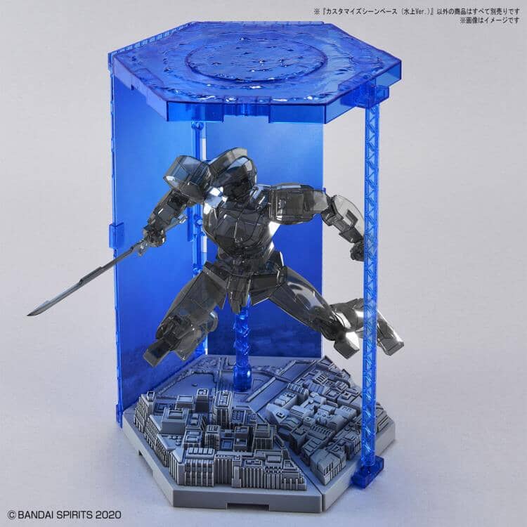 30 Minutes Missions #05 Customize Scene Base (Water Field Ver.) Model Kit - Image 5