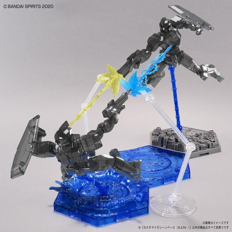 30 Minutes Missions #05 Customize Scene Base (Water Field Ver.) Model Kit - Image 6