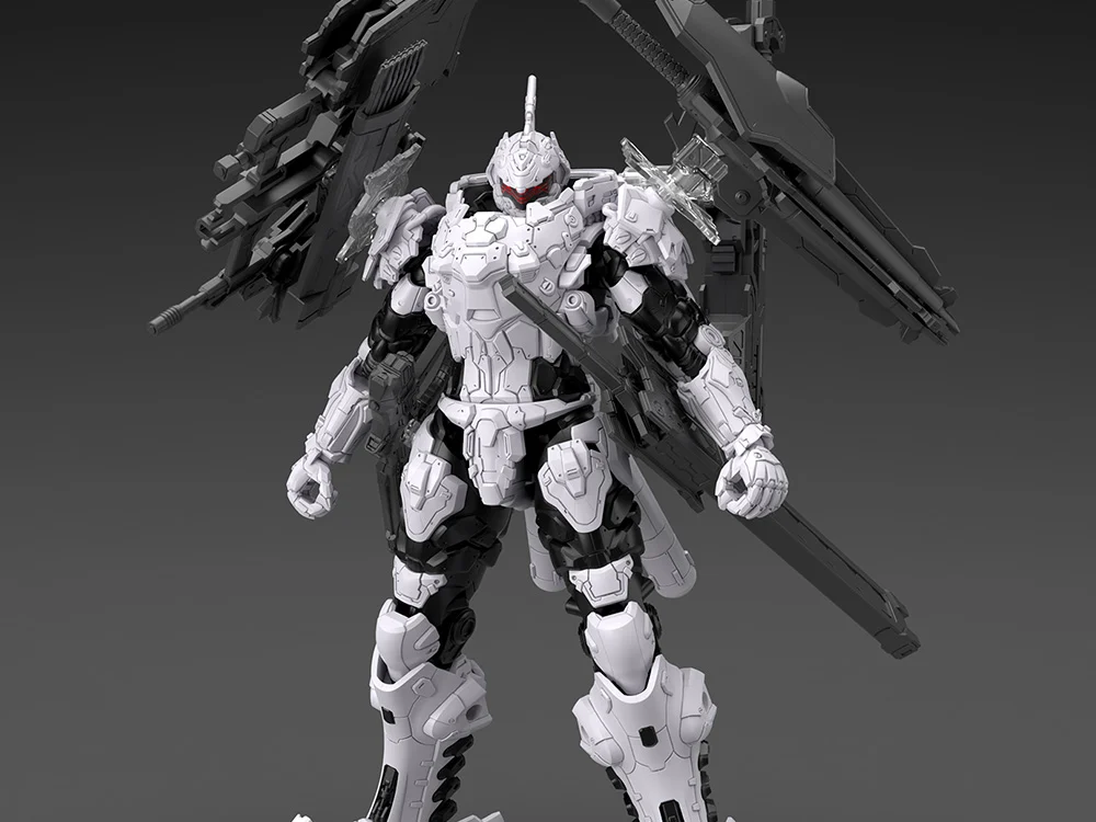 Daemon X Machina Titanic Scion 30 Minutes Missions Bahamut 1/144 Scale Model Kit
