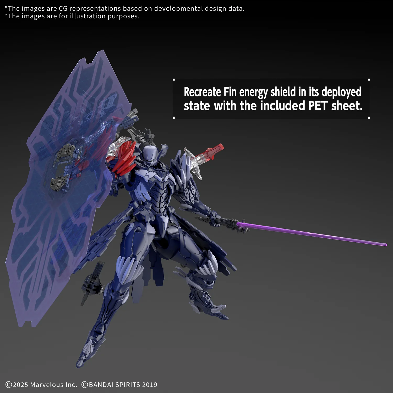 Daemon X Machina Titanic Scion 30 Minutes Missions The Unspeakable 1/144 Scale Model Kit - Image 4