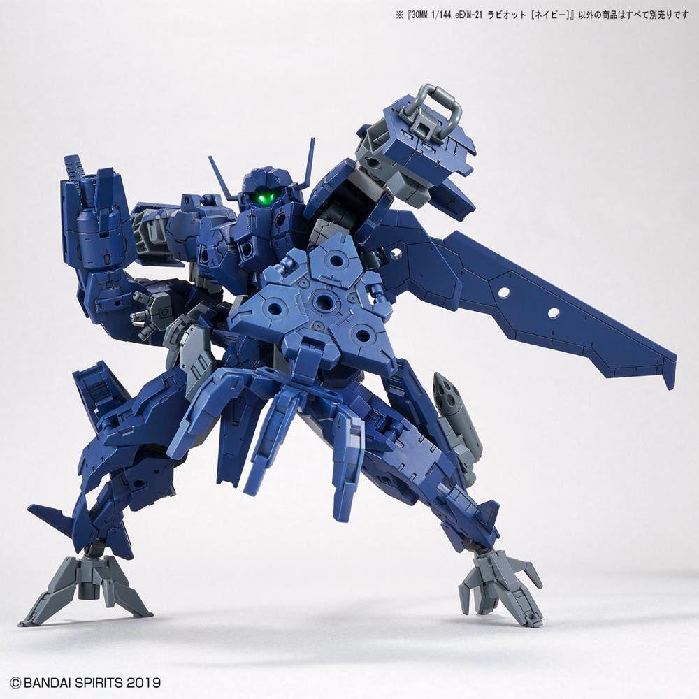 30 Minutes Missions #32 eEXM-21 Rabiot (Navy) Model Kit - Image 11