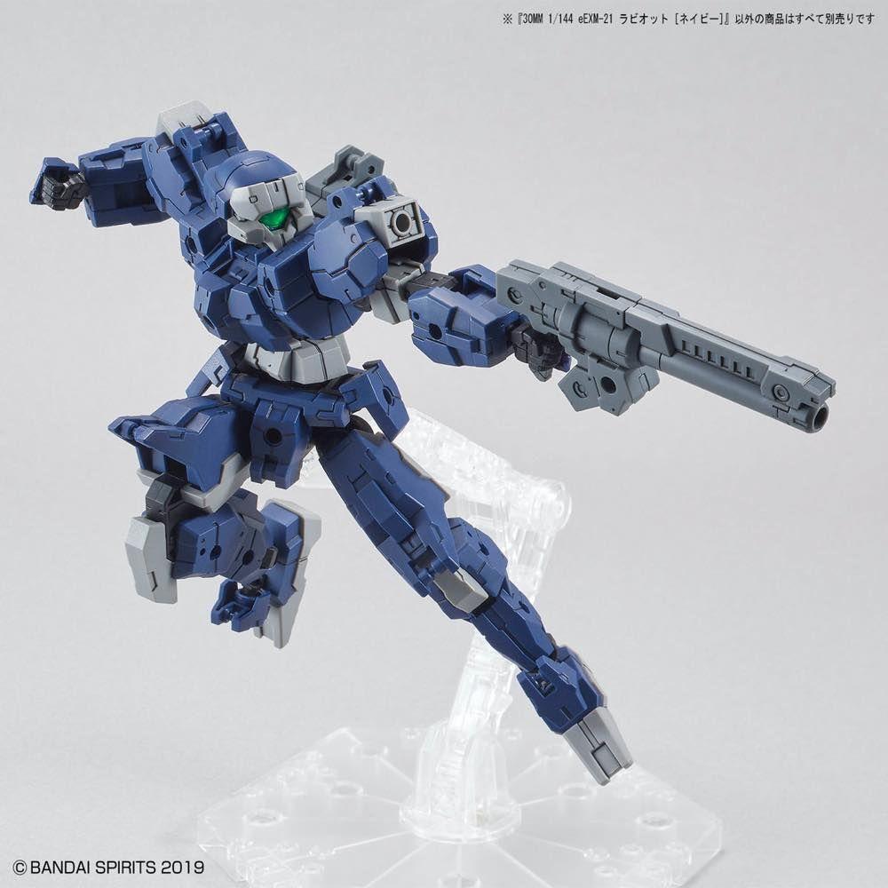 30 Minutes Missions #32 eEXM-21 Rabiot (Navy) Model Kit - Image 7