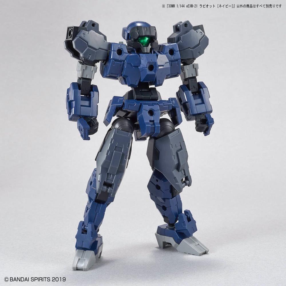 30 Minutes Missions #32 eEXM-21 Rabiot (Navy) Model Kit - Image 8