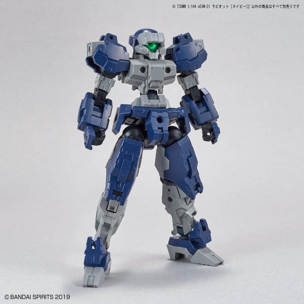 30 Minutes Missions #32 eEXM-21 Rabiot (Navy) Model Kit - Image 9
