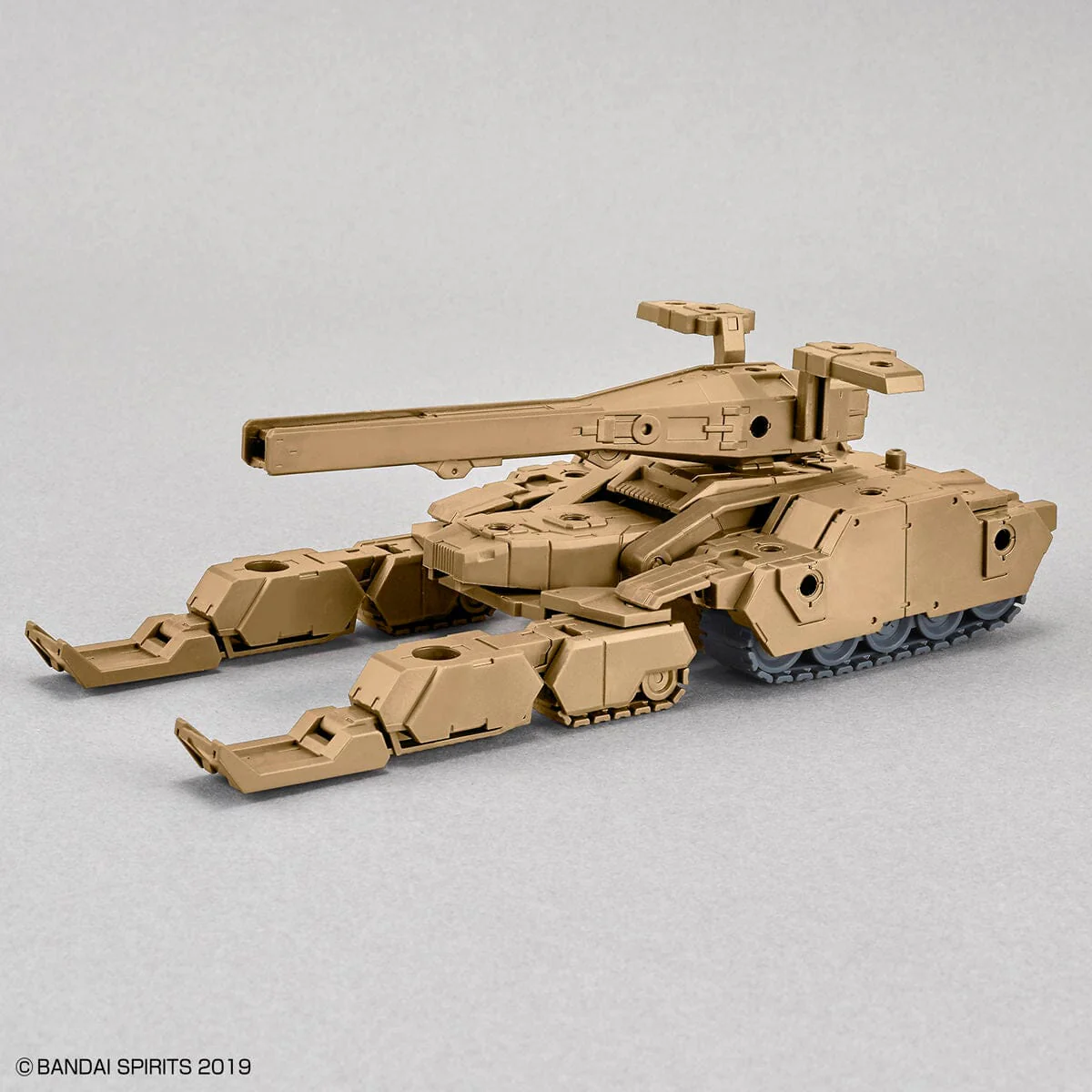 30 Minutes Missions 1/144 #4 EXA Tank (Brown) Model Kit - Image 3