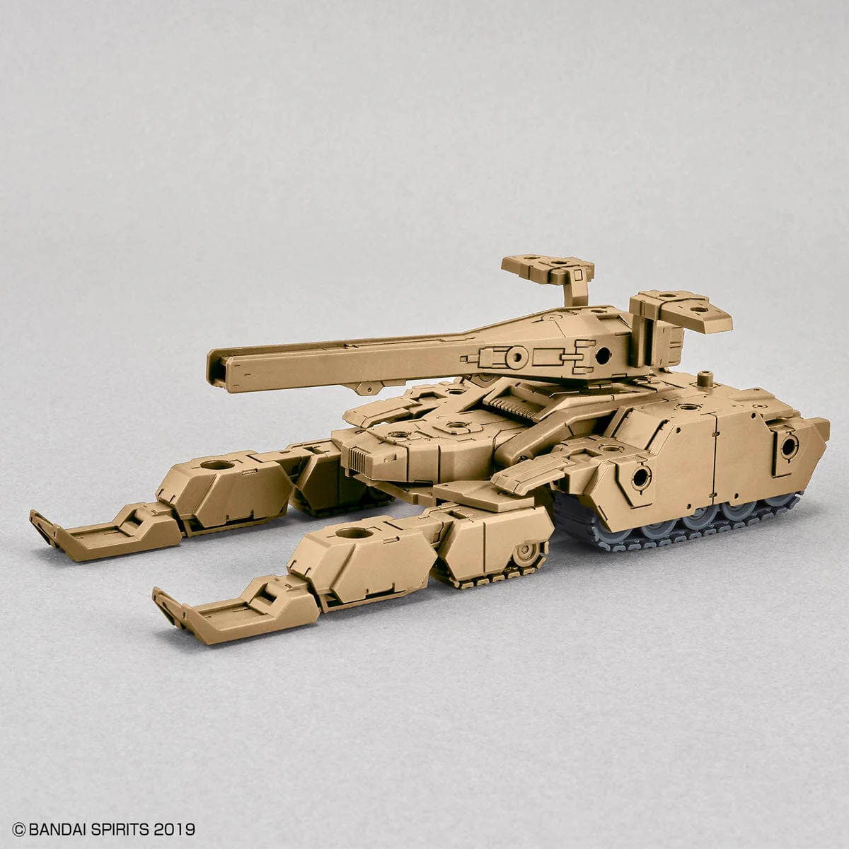 30 Minutes Missions 1/144 #4 EXA Tank (Brown) Model Kit - Image 5