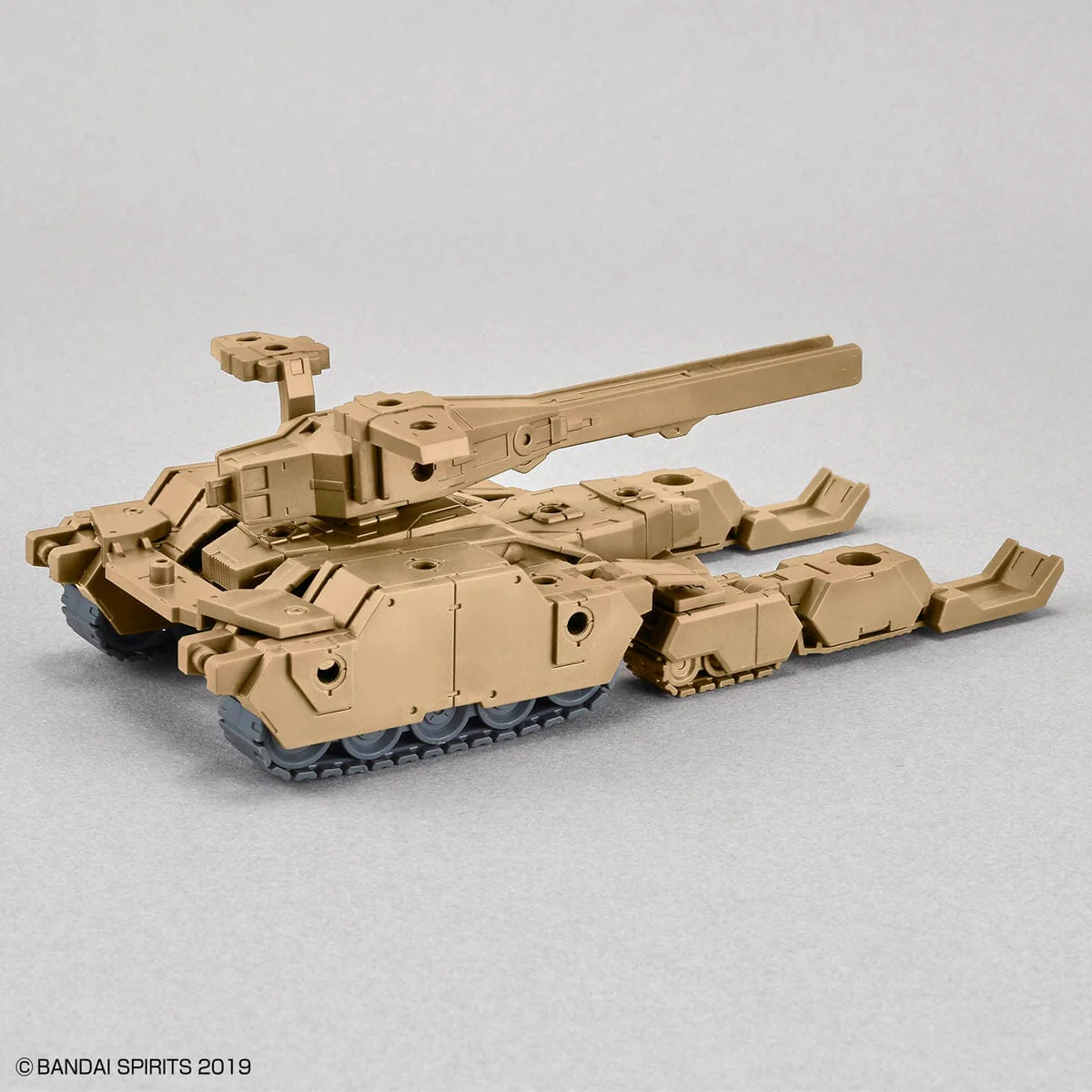 30 Minutes Missions 1/144 #4 EXA Tank (Brown) Model Kit - Image 6