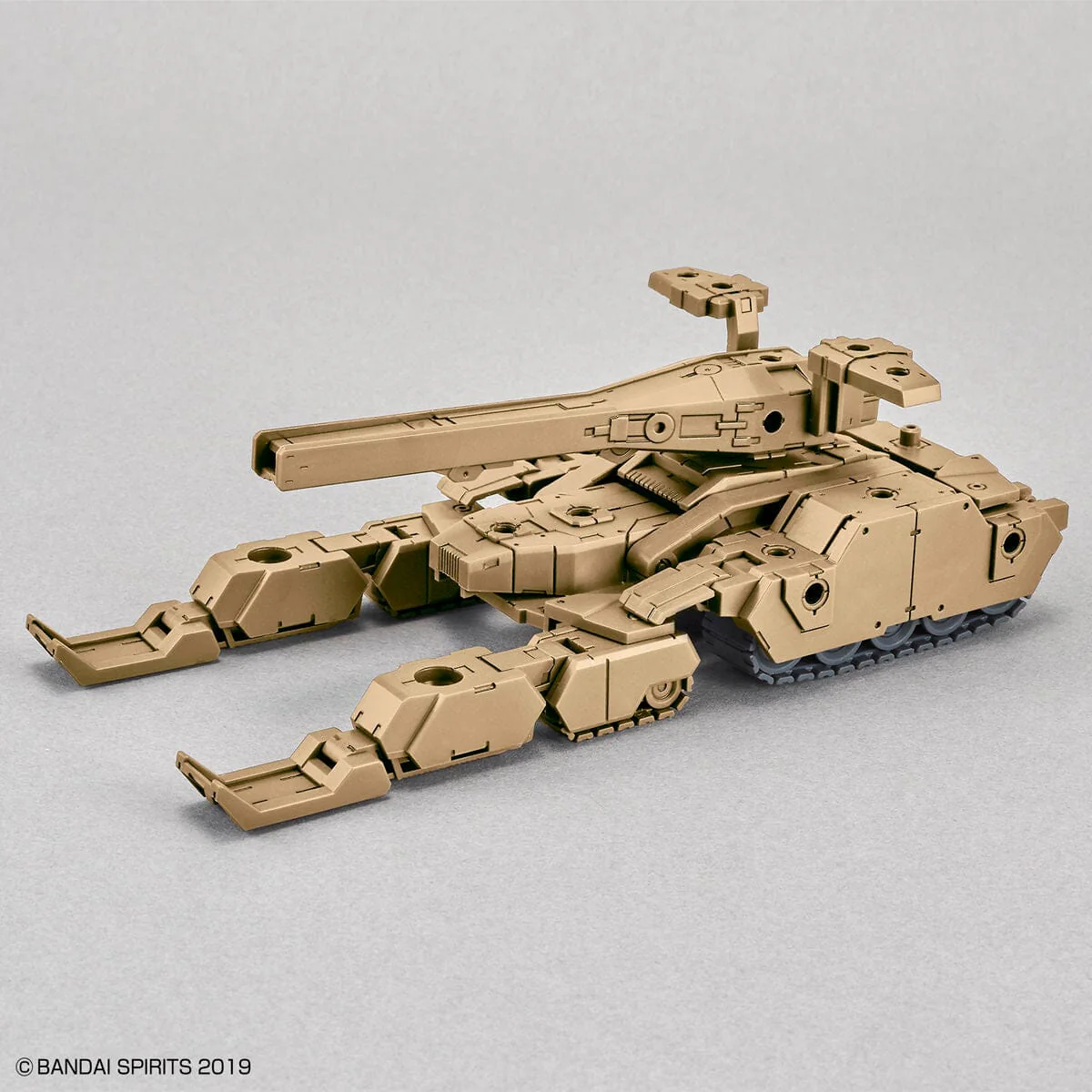 30 Minutes Missions 1/144 #4 EXA Tank (Brown) Model Kit - Image 7