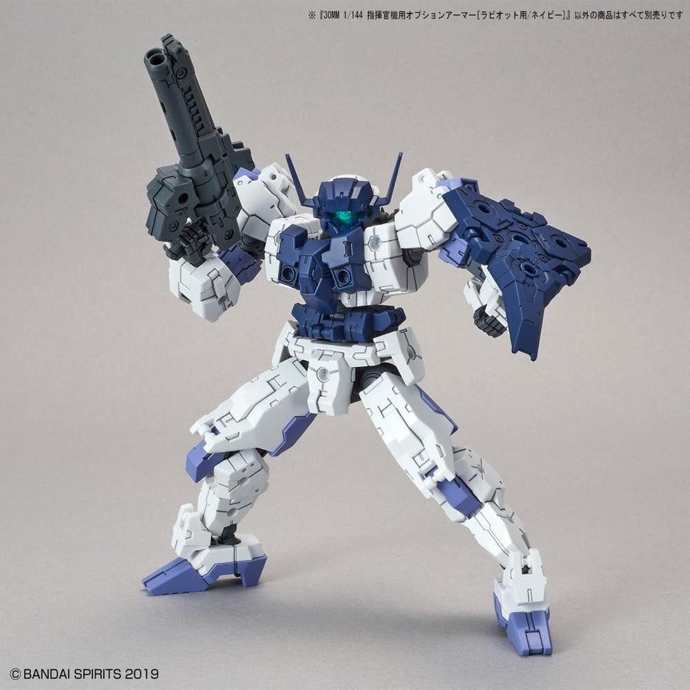 30 Minutes Missions OP-23 Option Armor for Commander (Rabiot/Navy)1/144 Scale Accessory Set - Image 4
