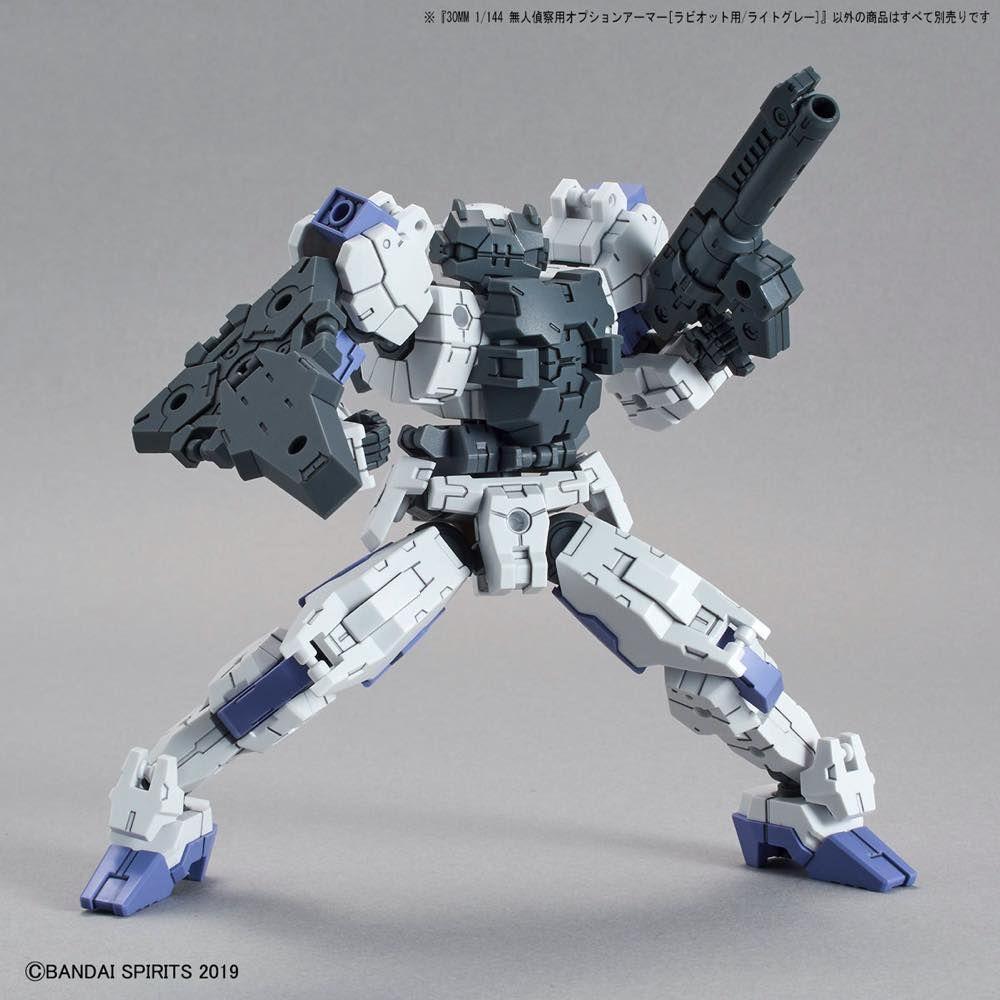 30 Minutes Missions #25 Rabiot For Spy Drone (Light Gray) Armor Set - Image 5