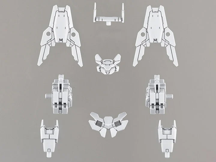 30 Minutes Missions #29 Option Armor (Cielnova White) Armor Set