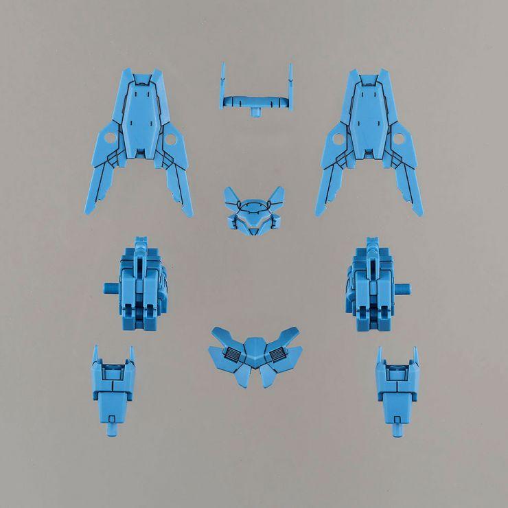 30MM OP-30 OPTION ARMOR FOR COMMANDER (CIELNOVA/BLUE GRAY)