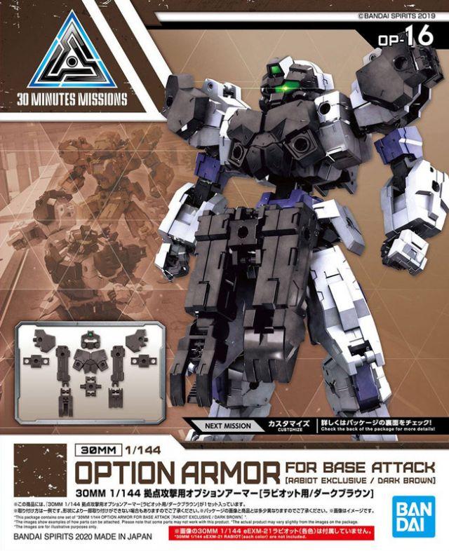 30 Minutes Missions #16 Base Attack (Rabiot Dark Brown) Armor Set - Image 2