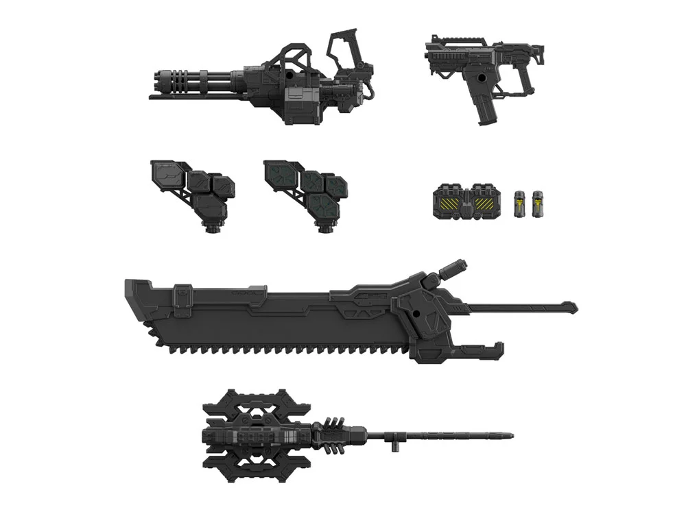 Daemon X Machina Titanic Scion 30 Minutes Missions TS Weapon Set 01 Option Parts Set