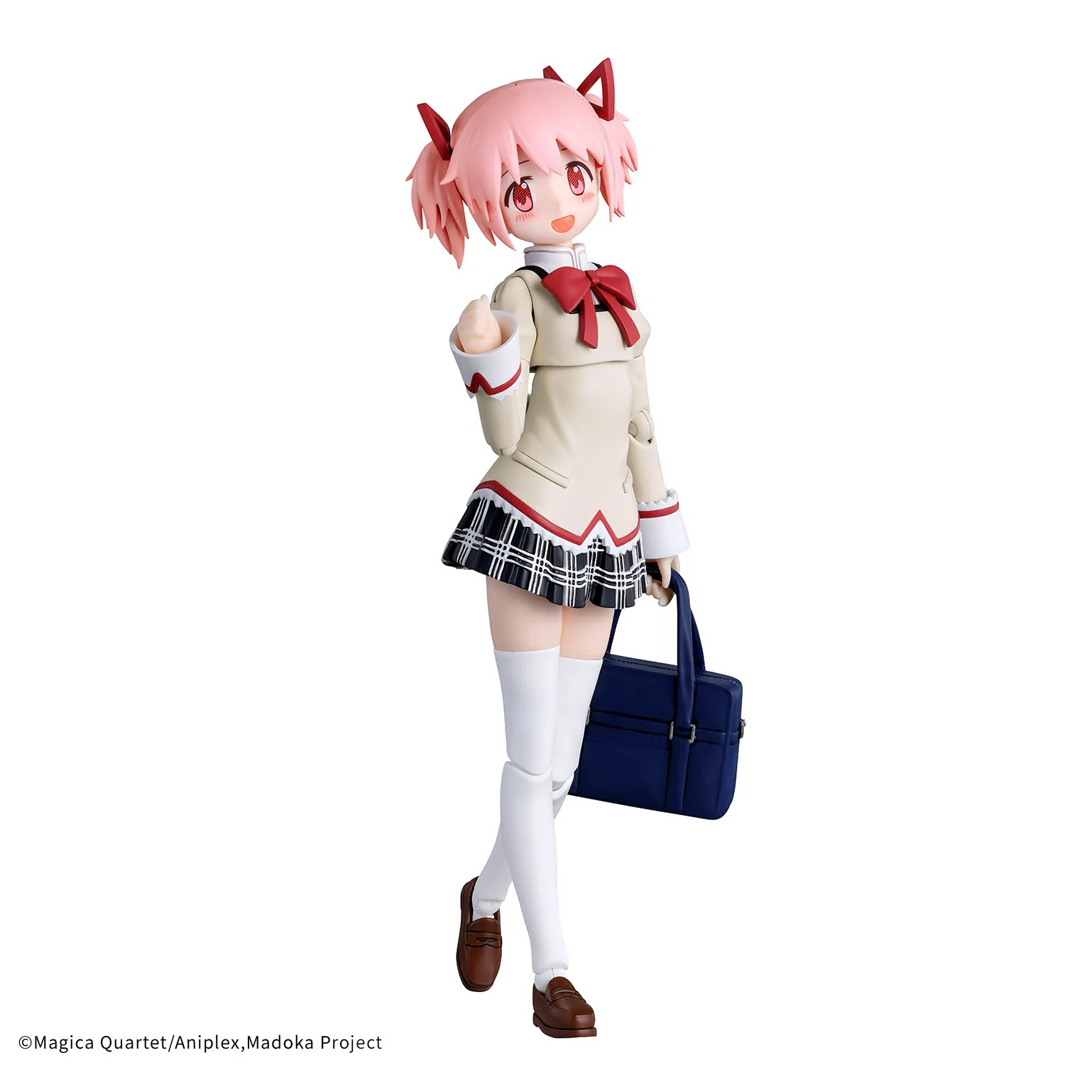 Puella Magi Madoka Magica 30 Minutes Preference Madoka Kaname (School Uniform Ver.) Model Kit - Image 3