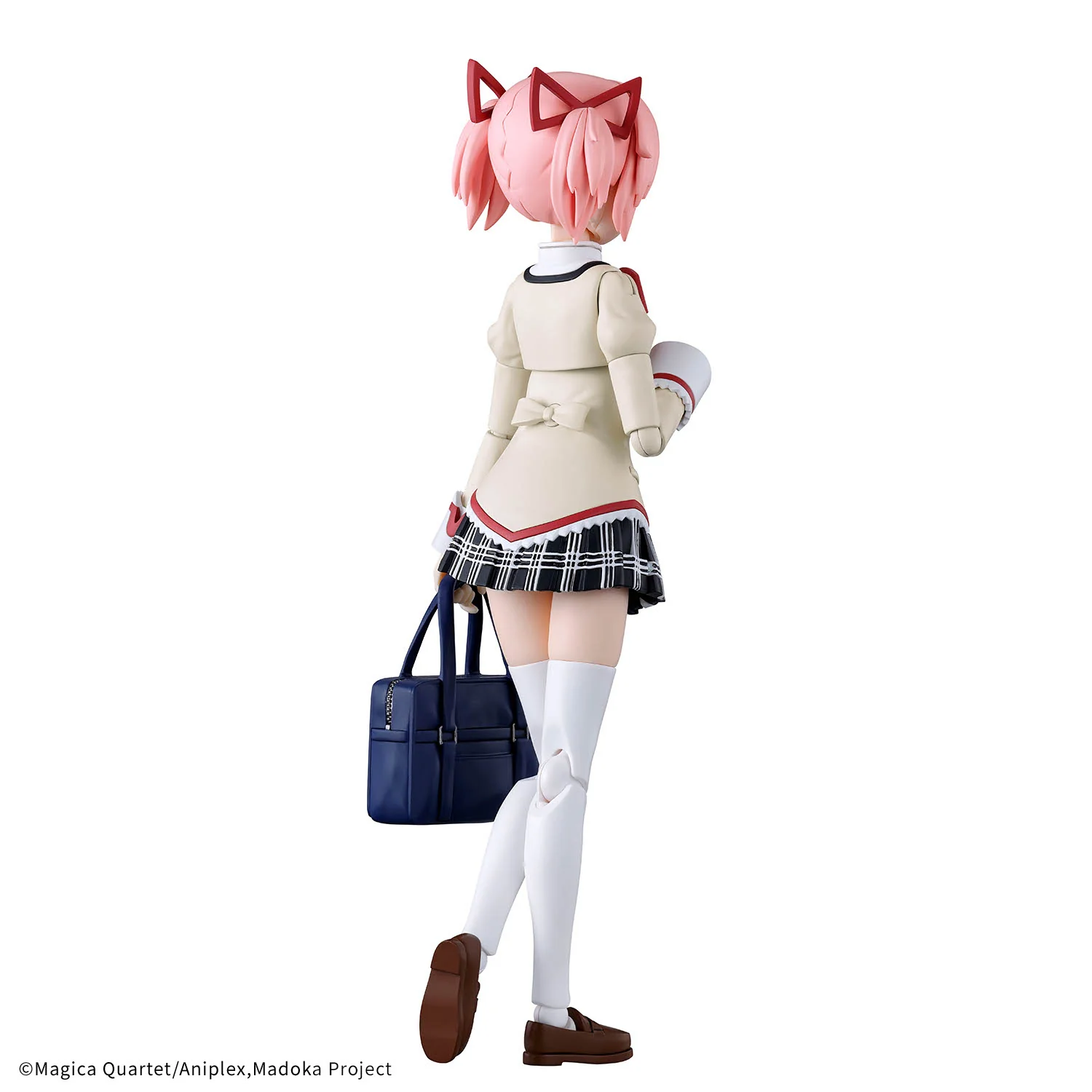 Puella Magi Madoka Magica 30 Minutes Preference Madoka Kaname (School Uniform Ver.) Model Kit - Image 4