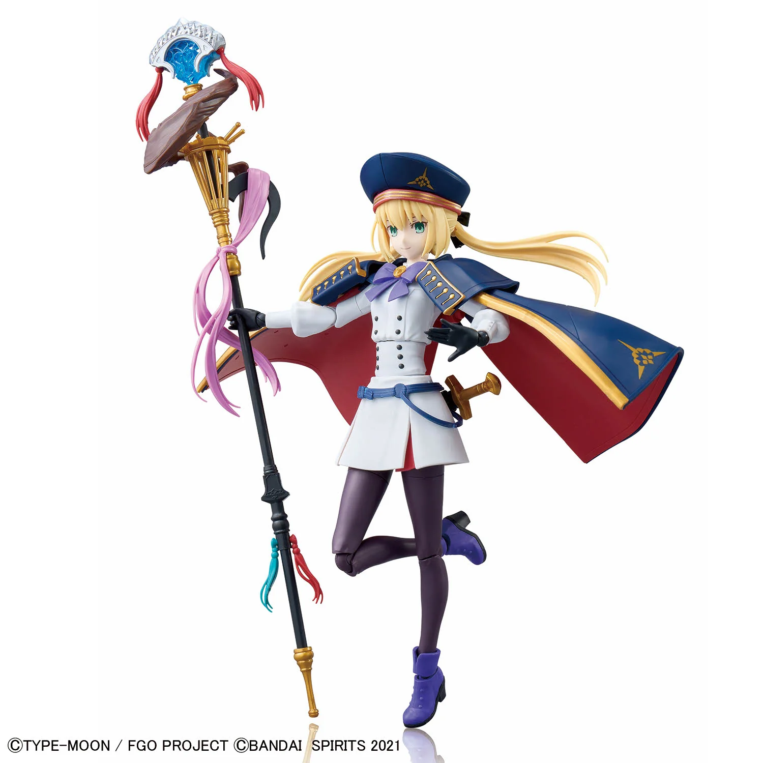 Fate/Grand Order 30 Minutes Sisters Altria Caster Model Kit - Image 11