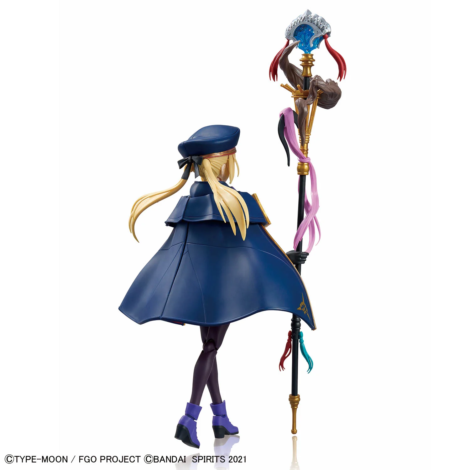 Fate/Grand Order 30 Minutes Sisters Altria Caster Model Kit - Image 12